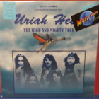 URIAH HEEP - THE HIGH AND MIGHTY TOUR EU 2018 M/M LP - pikkukuva 1