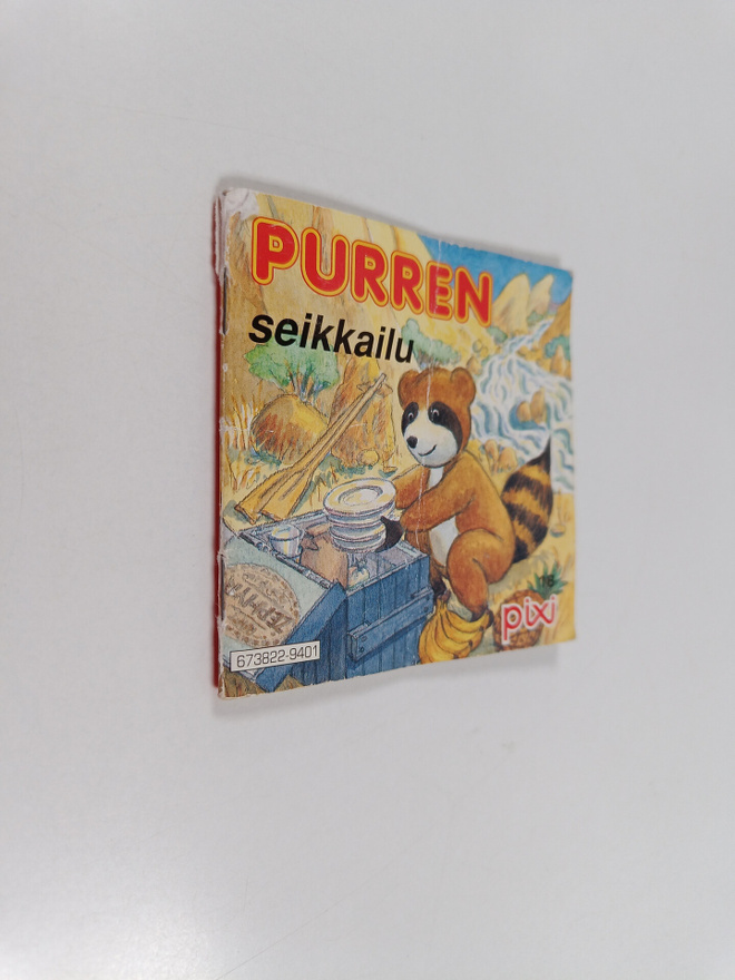Laila Rauhamaa ym. : Purren seikkailu