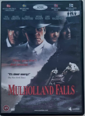 MULHOLLAND FALLS DVD