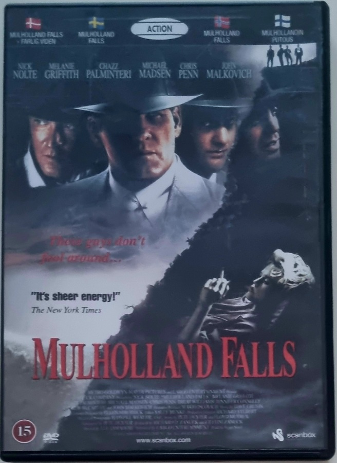 MULHOLLAND FALLS DVD