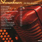 Showdown - 1998 - Ett Litet Dragspel - CD - pikkukuva 2