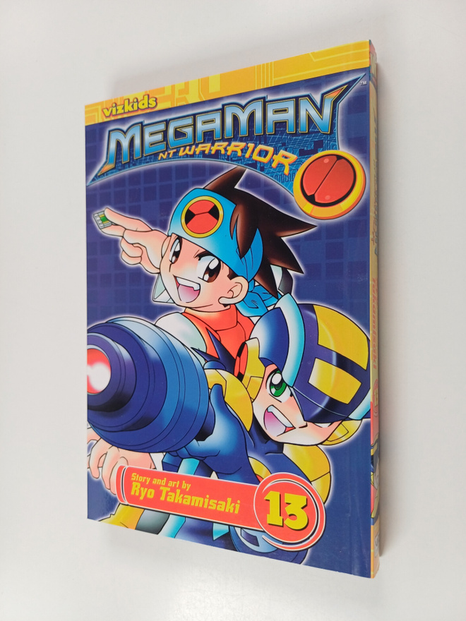 Ryo Takamisaki : MegaMan NT Warrior, Vol. 13