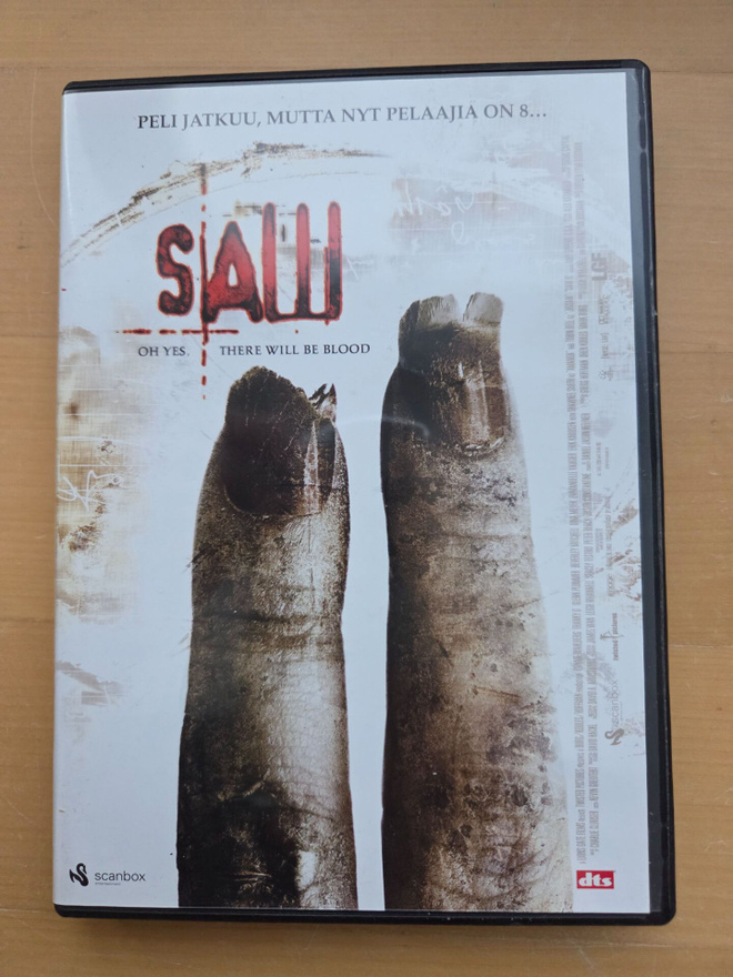 SAW II . DVD . DONNIE WAHLBERG .