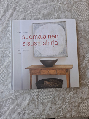 Anu Jokela: Suomalainen sisustuskirja