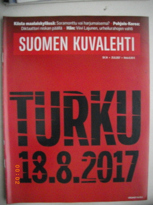 Suomen Kuvalehti Nro 34/2017 (30.9)