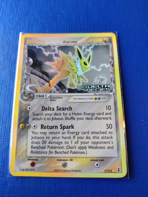 Jolteon 7/113 delta species