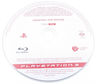 SingStar Pop Edition (Promo)