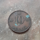 10 penniä 1921 - pikkukuva 1