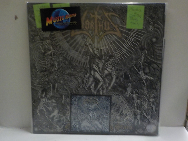 MORTHUS - OVER THE DYING STARS UUSI LP + POSTERI + PATCH...