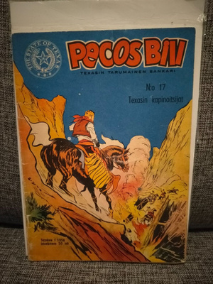 Pecos Bill 17 1956