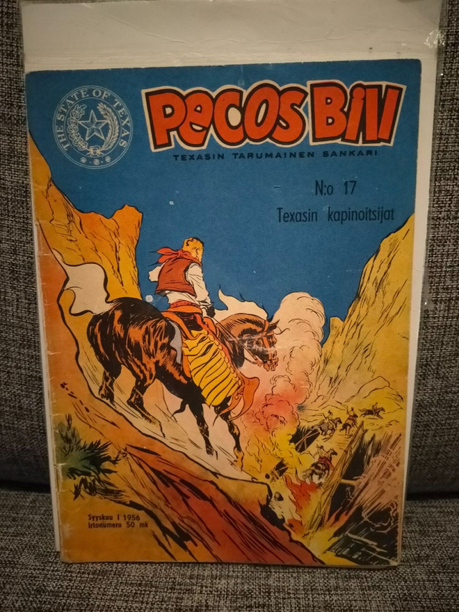 Pecos Bill 17 1956