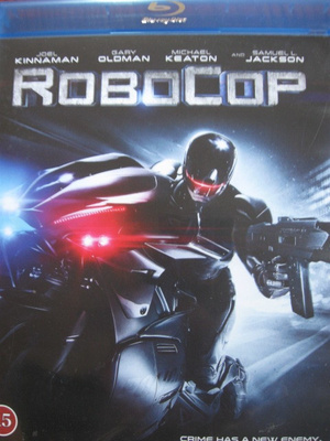 ROBOCOP BLU-RAY