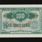 Albania 100 Leke 1957 P-30, UNC - pikkukuva 2