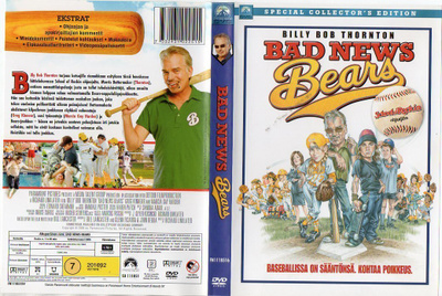 bad news bears	(9 853)	k	-FI-	DVD	suomik.		billy bob thornto