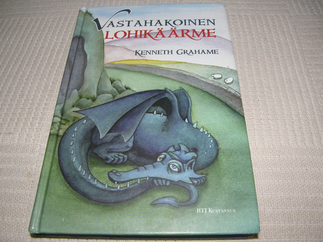 Kenneth Grahame  Vastahakoinen lohikäärme