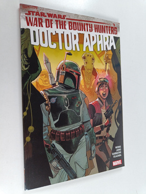 Alyssa Wong : Star Wars : Doctor Aphra Vol. 3 - War of Th...