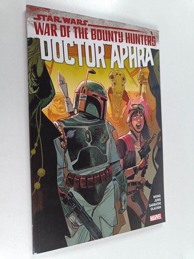 Alyssa Wong : Star Wars : Doctor Aphra Vol. 3 - War of Th...