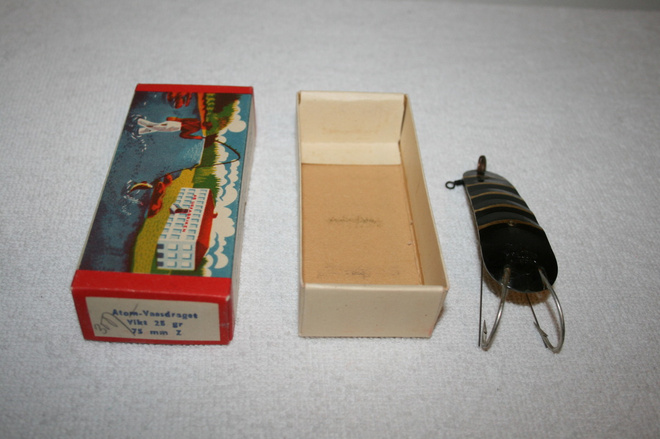 Abu Atom Vassdraget 25g 75mm Z pahvilaatikossa
