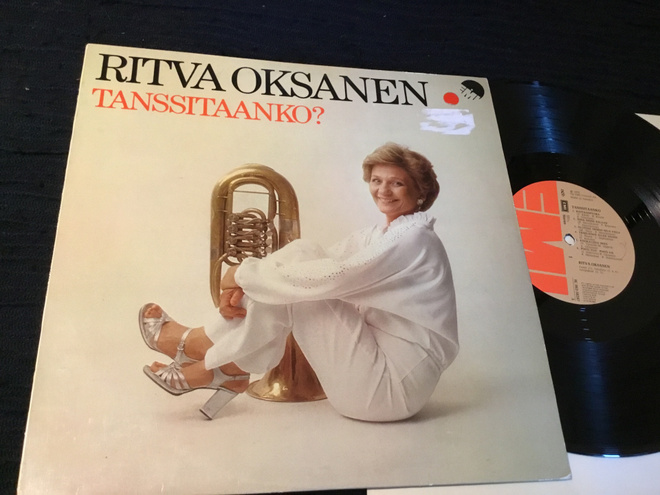 Ritva Oksanen Tanssitaanko Lp EMI 1978