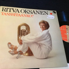 Ritva Oksanen Tanssitaanko Lp EMI 1978 - pikkukuva 1