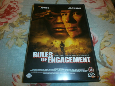 RULES OF ENGAGEMENT - DVD