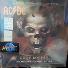 AC/DC - GONE ROCKIN - BURGUNDY COLORED VINYL UUSI LP - pikkukuva 1