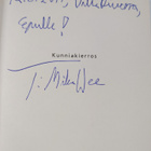 Mika Wickström : Kunniakierros (signeerattu, tekijän omiste) - pikkukuva 3
