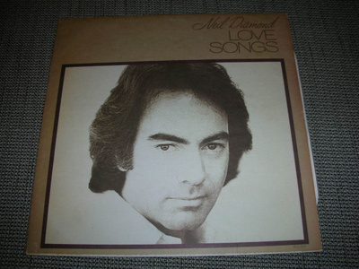 LP vinyyli Neil Diamond: Love songs