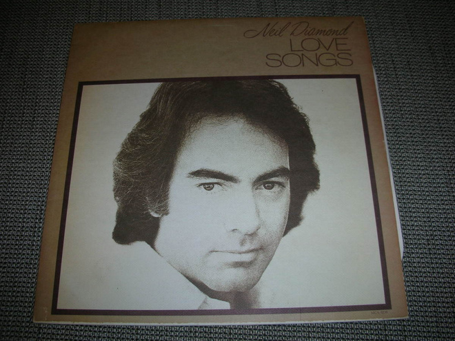 LP vinyyli Neil Diamond: Love songs