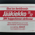 1971-72 Williams #182 Lasse Oksanen Ilves - pikkukuva 2