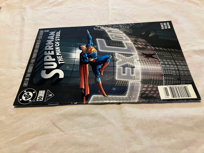 DC SUPERMAN 90/1999 HYVÄ