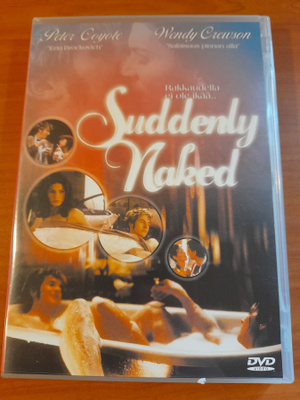Suddenly naked