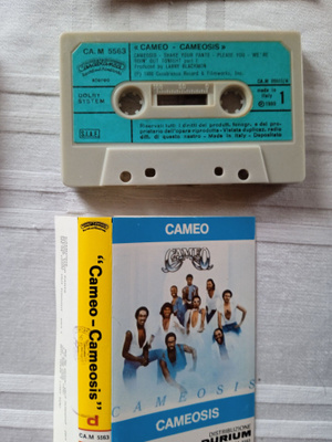 C- KASETTI: CAMEO : CAMEOSIS