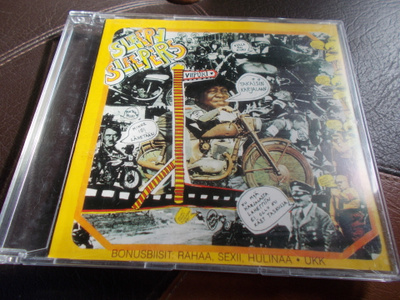 CD SLEEPY SLEEPERS ** TAKAISIN KARJALAAN **