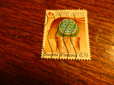 suomi pm 0,70 1975 kansainvälinen naisten vuosi