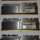 G.Skill 32GB (4 x 8GB) Trident Z RGB DDR4 3200MHz,CL16 1.35V - pikkukuva 1