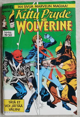 Marvel Special 1/1987 Kitty Pryde & Wolverine