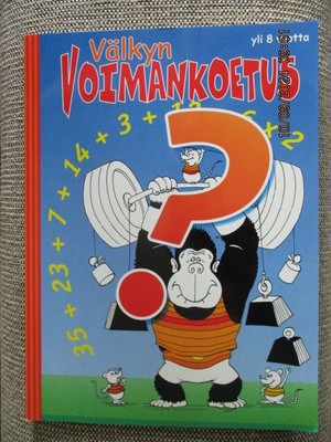 VÄLKYN VOIMANKOETUS (yli 8 vuotta)