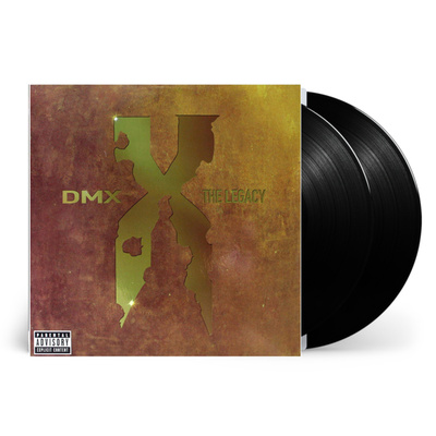 DMX: The Legacy - 2LP ( uusi )