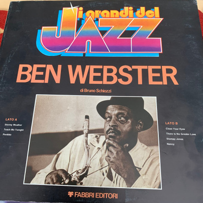 BEN WEBSTER: …and Friends. * GER