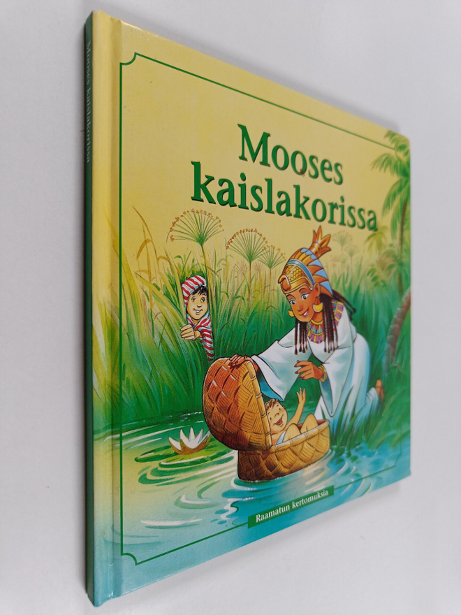 Tero (suom.) Kuosmanen : Mooses kaislakorissa