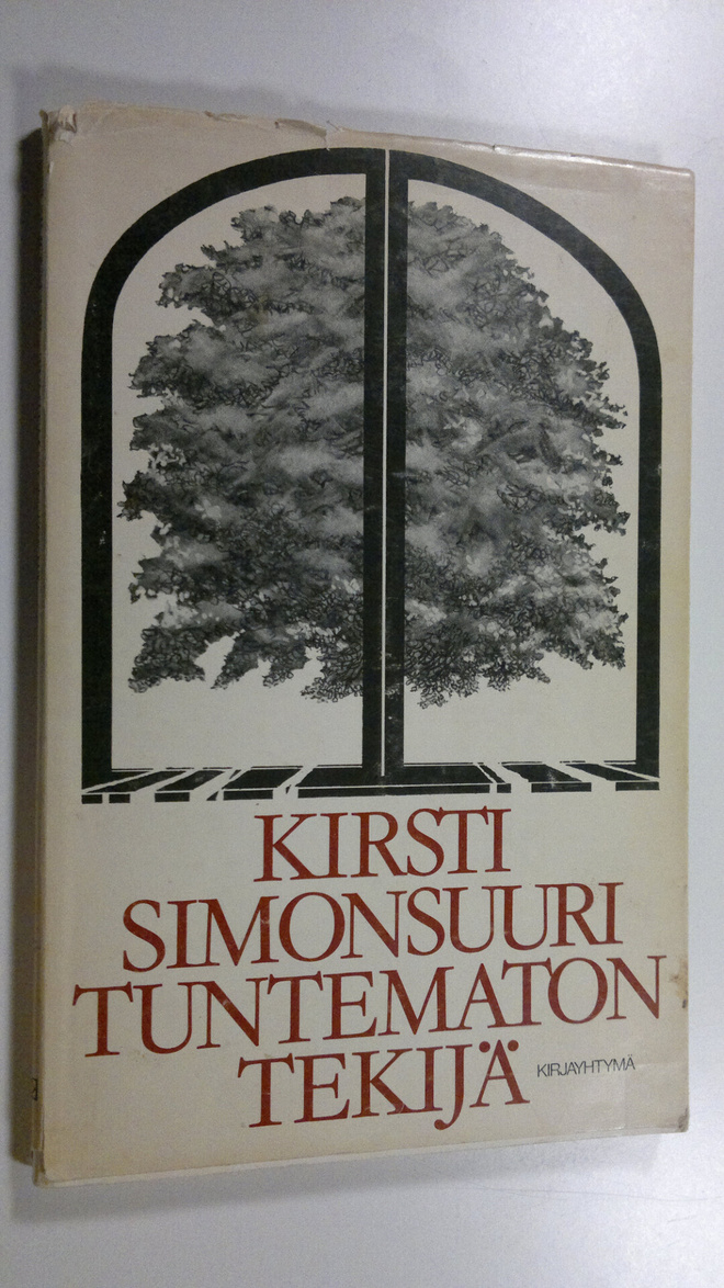 Kirsti Simonsuuri : Tuntematon tekijä