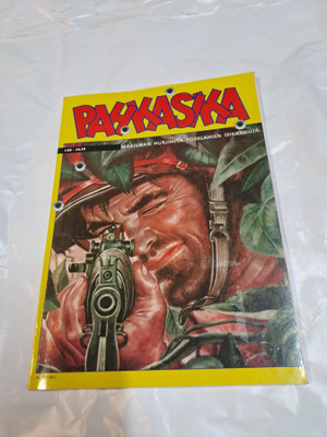Pahkasika 1/99 sarjakuva