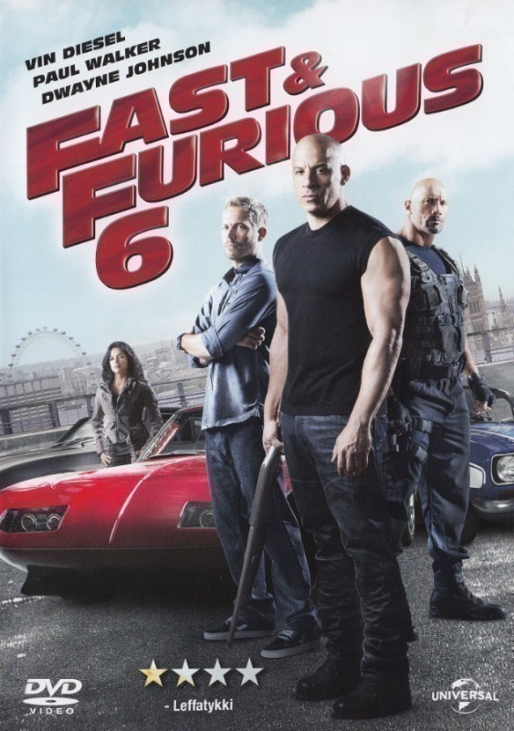 Fast & Furious 6 (2013) Vin Diesel, Paul Walker