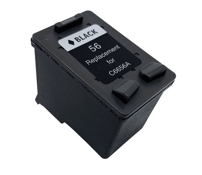 HP 56 mustekasetti, musta – tarvike, premium