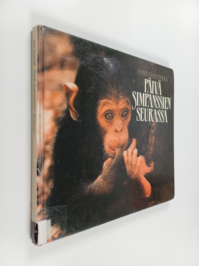 Jane Goodall : Päivä simpanssien seurassa