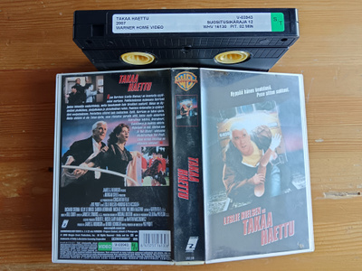 Takaa haettu vhs