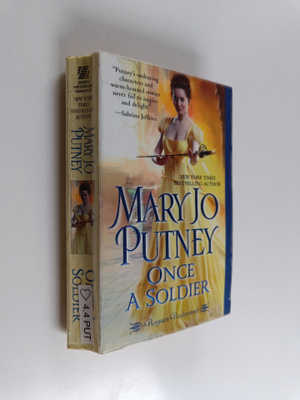 Mary Jo Putney : Once a soldier
