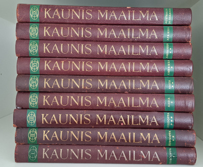 Kaunis maailma, osa 1 - 9.