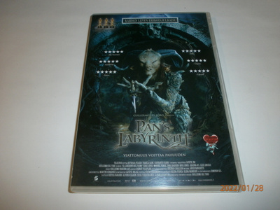 PAN`S LABYRINTH   -  2 DVD